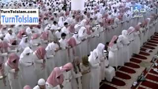 preview picture of video 'COMPLETE - Surat Al-Furqan - Muhammed al-Mohaisany - Taraweeh Ramadan 1434 - 2013'