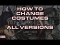 RE4 Mercenaries Change Costumes All Versions