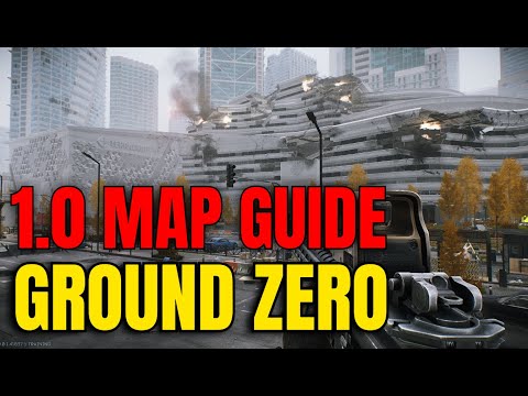 Escape From Tarkov 1.0 Ground Zero Map Guide 2025 (Spawns, Loot Routes, Extracts & Beginner Tips)