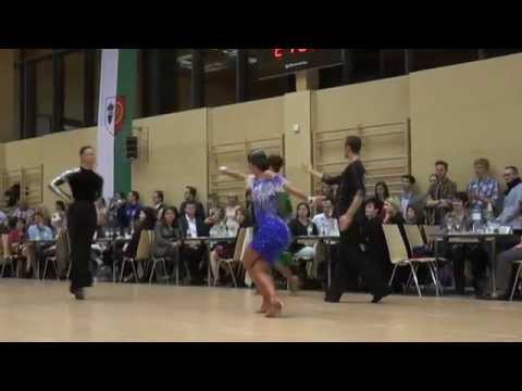 2015-03-21 Staatsmeisterschaft Latein - Semifinale - Paso Doble-Jive
