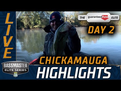 Day 2 Highlights (2020 Bassmaster Elite at Chickamauga)