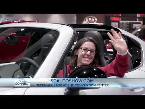 The 2019 San Diego International Auto Show is here December 27-30!