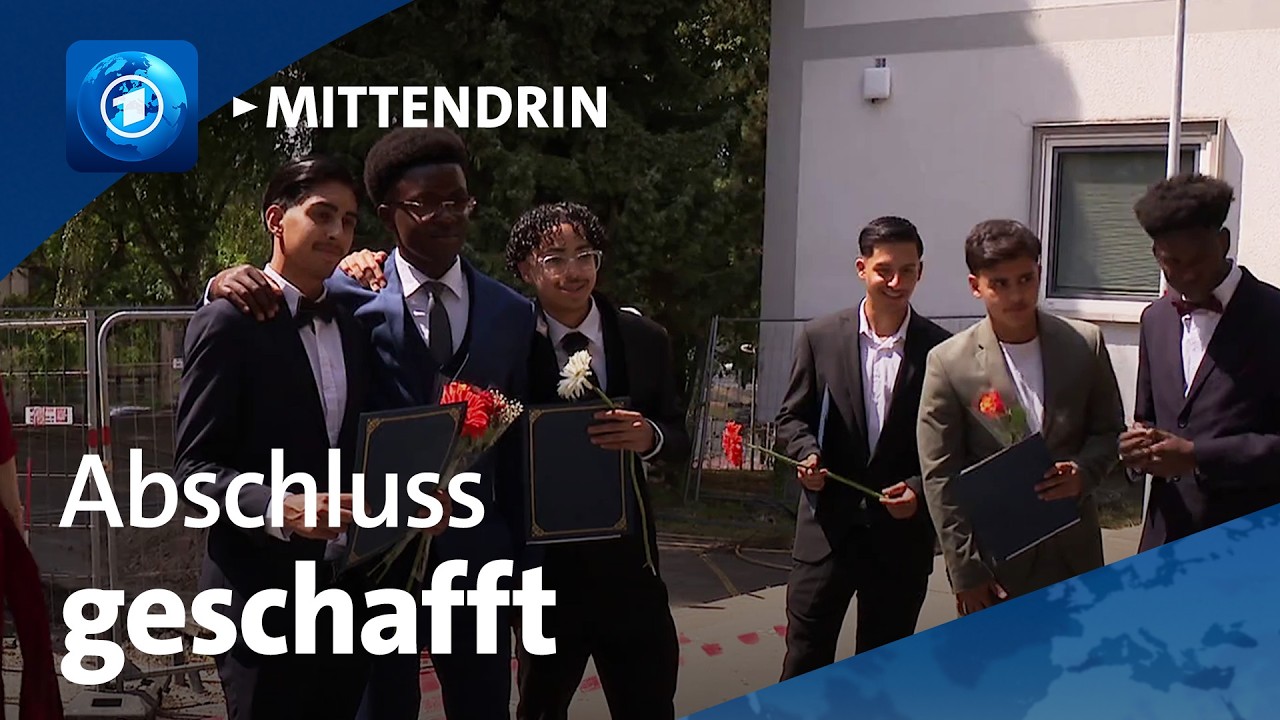 Essen: Der schwere Weg zum Realschulabschluss | tagesthemen mittendrin