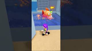 Rumi vs Big Fish #roblox #shorts