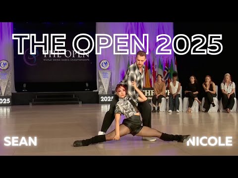 Sean Mckeever & Nicole Ramirez - Champions J&J - The Open 2025