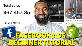 How To Run Facebook Ads EFFECTIVELY for Your Shopify Store In 2024 ( Facebook Ads 2024 Tutorial)