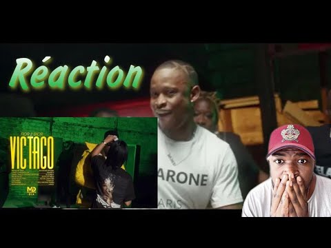 FIOR 2 BIOR - VICTAGO ( Clip officiel) Réaction 🔥🥵🚨