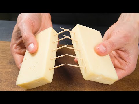 Viral CHEESE TRICK You’ll Wish You Knew Sooner!