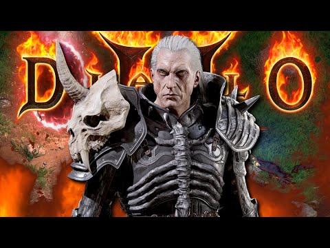 TIME TO DIE.. 💀 Diablo 2 Resurrected ACT 1 Necromancer Playthrough Part 1