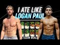 I Ate Like Logan Paul For A Day