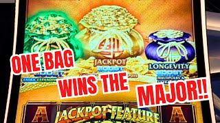 Fu Dai Lian Lian Tiger Boost: Major On One Bag!! Big Win on Aztec Adventures. #2023 #casino #choctaw