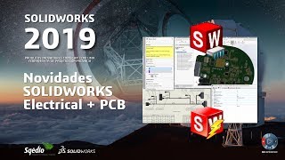 Novidades SOLIDWORKS Electrical e PCB 2019 - Projeto elétrico e eletrónico