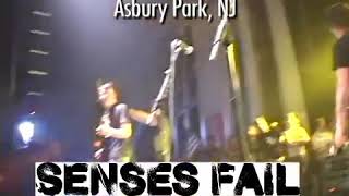 Senses Fail-One eight seven Live