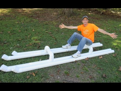 Building a PVC Raft - DIY