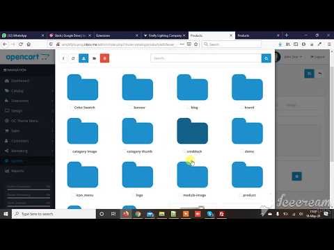 bulk image upload in opencart