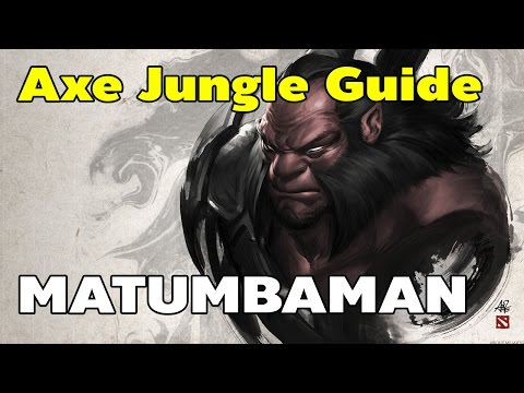 Axe Jungle Guide 6.78c! by MATUMBAMAN