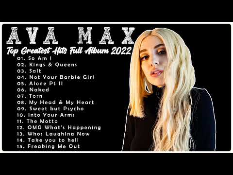 A V A M A X Greatest Hits Full Album NO ADS 💖 - The Best Songs Of A V A M A X on BillBoard 2022 💖