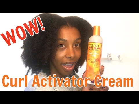 Cantu Curl Activator Cream On Natural Type 4a/4b...