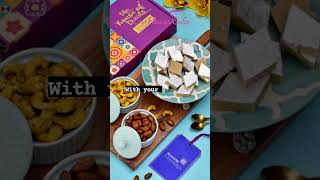 Send Rakhi online in India | Send Rakhi for Brother | Rakhi with Sweet | Luvflowercake