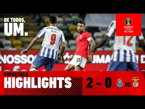 FC Porto 2-0 SL Benfica Lisabona