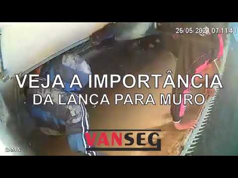 LANÇA DE MURO - VANSEG