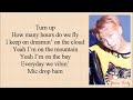 BTS (방탄소년단) - MIC Drop (Steve Aoki Remix) Easy Lyrics
