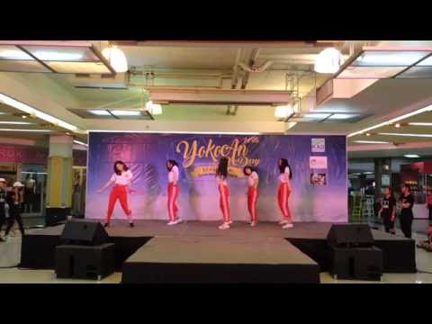 160828 YokoAn B-Day #10 2016 - Enchase cover 4Minute - Performance Round