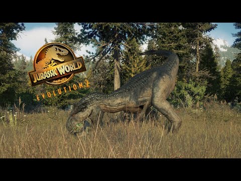 Allosaurus HUNTS Diplodocus | 4K |Jurassic World Evolution 2