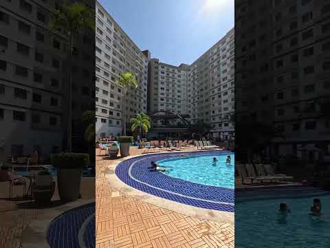 Qual é o maior hotel de Caldas Novas? Riviera Park Hotel