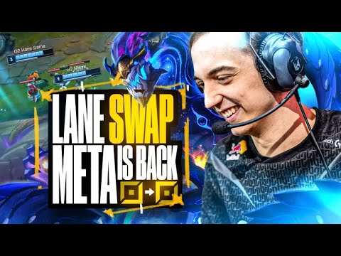 G2 NEW LANE SWAP STRATEGY IN THE UPPER BRACKET FINALS - G2 VS BDS LEC SPRING 2024 - CAEDREL