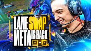 G2 NEW LANE SWAP STRATEGY IN THE UPPER BRACKET FINALS - G2 VS BDS LEC SPRING 2024 - CAEDREL