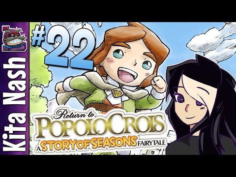 Return to PopoloCrois Gameplay: LEYLA TWO PETALS |PART 22| A Story of Seasons Fairytale Walkthrough
