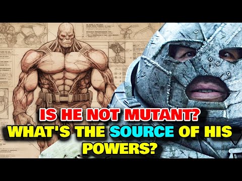 Juggernaut Anatomy Explored - Is He Not A Mutant? Why Does He Wear That Absurd Armor Suit? & More!