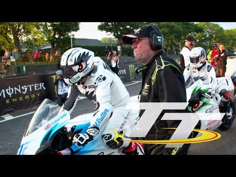 TT 2018 | Record Breaking Rutter in the TT Zero Race