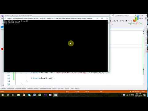 VD35 - Lấy số trong string