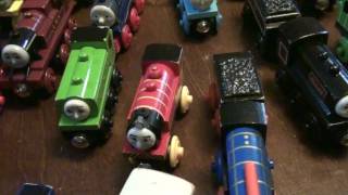 Clarks Trains