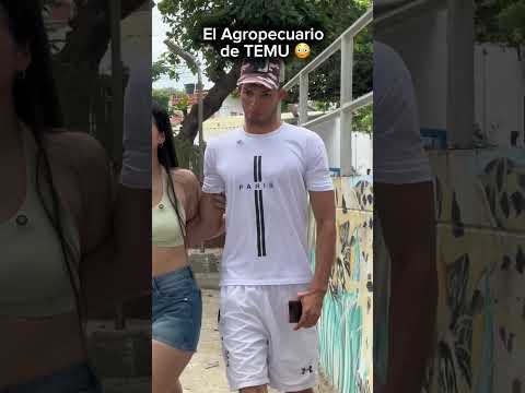 El agropecuario de Temu #reelsvideo #humor #viral #comedia #shortvideo