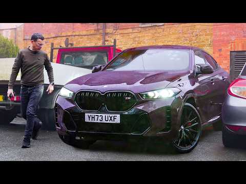 BMW X6 M60i review: This car has lost its mind!