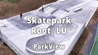 Skatepark Root