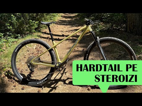Hardtail de XC pe STEROIZI: Merida Big.Nine TR 5000 (2024) review