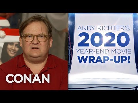 Andy Richter’s 2020 Year-End Movie Wrap-Up - CONAN on TBS