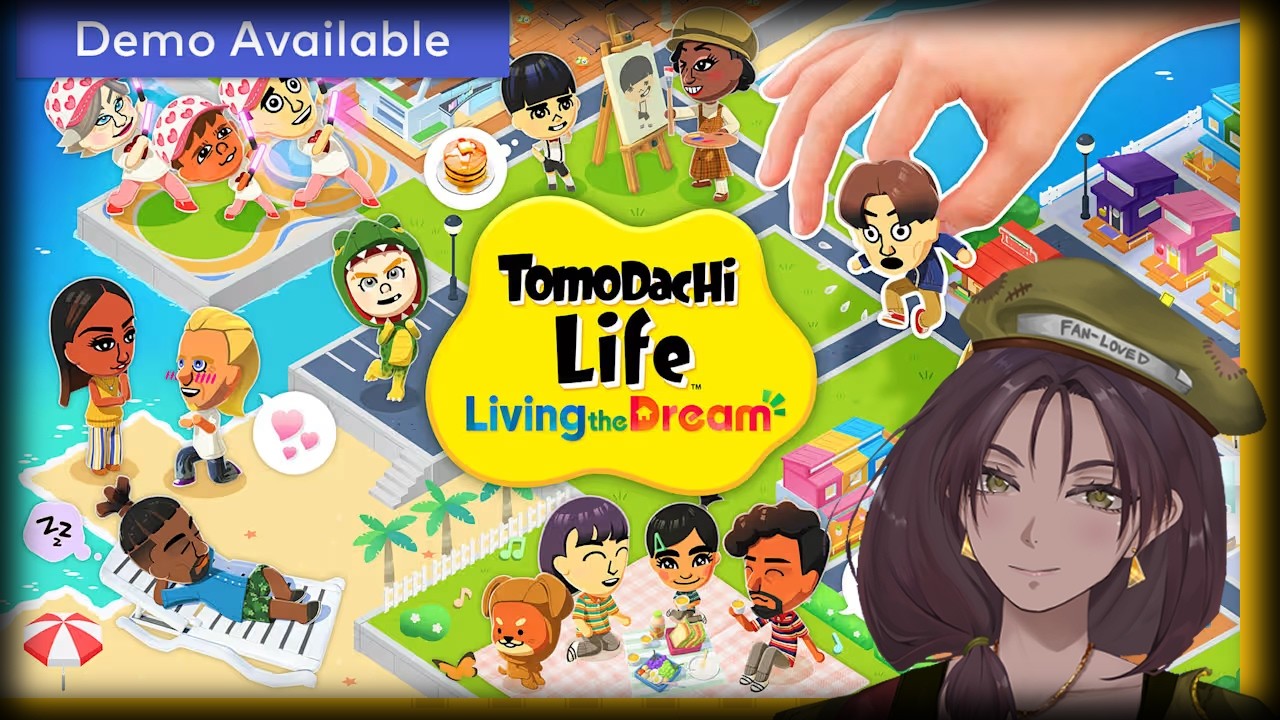Tomadachi Life Demo first impressions!!