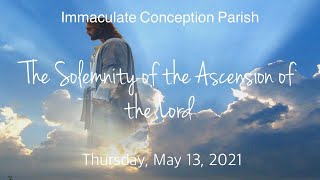 The Solemnity of the Ascension of the Lord | Immaculate Conception Parish