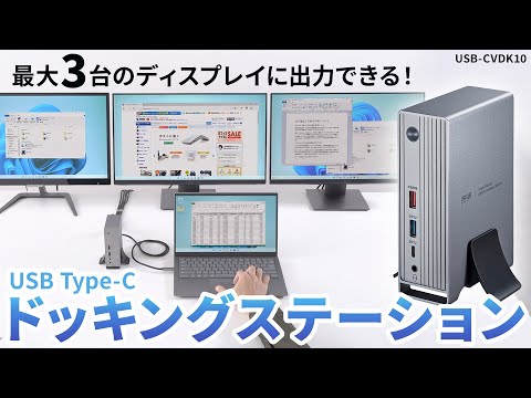 AC電源［USB-C オス→メス HDMIｘ2 / DisplayPort / LAN /φ3.5mm / USB