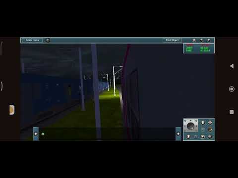 Trainz Android | TRTMASS EMU zing with Wagon with WAG7 AJJ