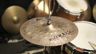 Video thumbnail for Istanbul Agop 13" Xist Dry Dark Hi Hats - 577g/961g by The Drum Shop - Portland, Maine