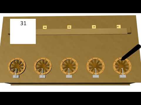 How the Pascaline Works subtraction