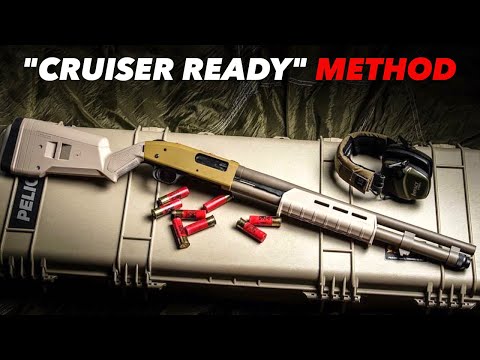 Cruiser Ready: How to Store A Home Defense Shotgun in 2025