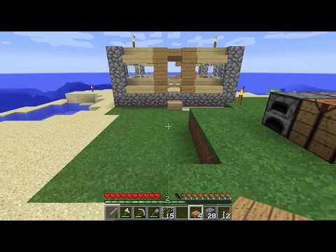 Phineas Rage - Family Friendly Minecraft - Minecraft for Kids - Survival Island 2 - S2 E26