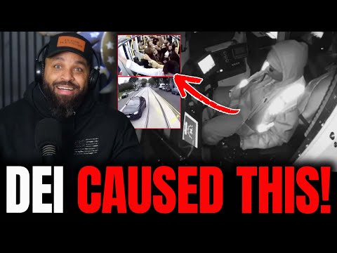 Black Woman Falls Asleep Driving Train then she Blames the Racist Brake System🤯